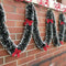 1x 2M Christmas Garland Home Party Wall Door Xmas Tree Ornament Tinsel T1 Y8Y7
