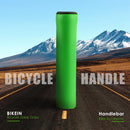 BIKEIN Bicycle Gear Grip Handle Sponge Handlebar Cycling Accessory(Green)