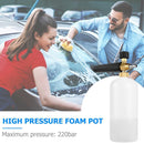 Car Wash Pressure Washer Foam Gun Cannon 1/4 Quick Connector Snow Foam Lance