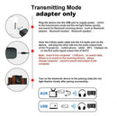 Wireless Bluetooth Audio Transmitter Receiver Stereo Adapter PC 1 3 USB In L5L2