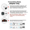 Wireless Bluetooth Audio Transmitter Receiver Stereo Adapter PC 1 3 USB In L5L2