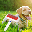 Stainless Steel Needle Comb for Dog Hair Remover Brush Pets Beauty Grooming Tool