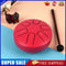 #A 6 Tone Mini Hand Pan Drums Portable 3.8 Inch Handheld Drum Funny with Drumsti