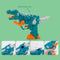 Children's Portable Water Gun Dinosaur Water Squirt Swimming Gun Beach Poo E6B4