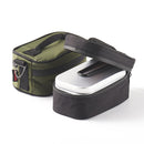 Outdoor Camping Lunch Box Aluminum Thermal Food Picnic Bento Bags (Black) Newly