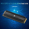 M.2 SSD Heatsink Cooler M2 2280 Solid State Hard Disk Radiator Thermal Pad Newly