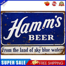 Letter Retro Metal Plate Tin Sign for Bar Pub Club Garage Wall Poster (3)