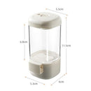 Salt Control Bottle Press Quantitative Seasoning Jar BBQ Limit Salt Shaker