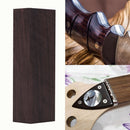 DIY Handle Empty Wooden Block Ebony Wood Musical Instruments Inlay Decoration