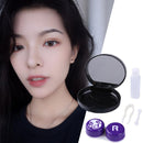 Portable Travel Square Contact Lens Case Simple Invisible Glasses Wearing Too