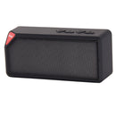 Portable Wireless Bluetooth-compatible Stereo Speaker with Colorful LED Lig