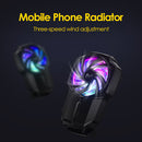 Gaming Smart Phone Cooling Fan 3 Gears Adjustable Gamepad Radiator Heat Sink