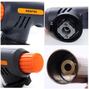 Gas Torch Butane Burner Auto Ignition Camping Welding Flamethrower BBQ Trav