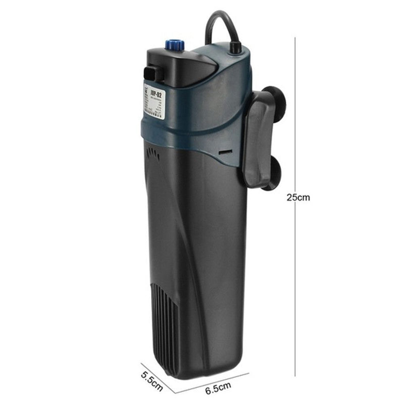 Water Cycle Aquarium Filter Filtration Oxygen Pump UV Sterilizer Purifier