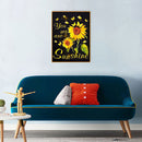 5D DIY Full Round Drill Diamond Paint Sunflower Mosaic Rhinestone Drawing Kit