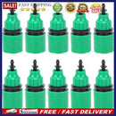 10pcs 47/811 Pipe Barb Quick Connector Garden Irrigated Watering Fittings