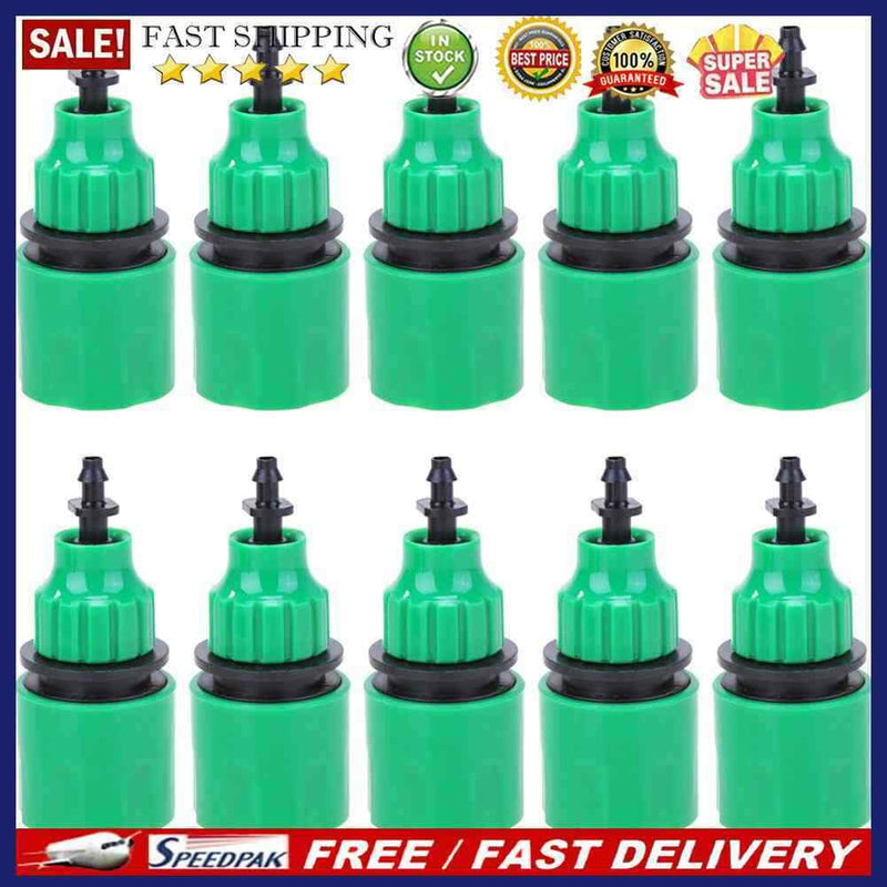 10pcs 47/811 Pipe Barb Quick Connector Garden Irrigated Watering Fittings