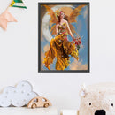 40x50cm Fairy 11CT Stamped Cross Stitch Kits Needlework Embroidery (SZX465)