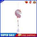 Diamond Drill Rainbow Collection Hang Crystal Prisms Wind Chime (Licorne 2)