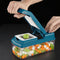 Vegetable Cutter Fruit Potato Peeler Carrot Cheese Grater Mandoline Slicer