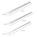 3Pcs Steel Nail Foot Scraper Pedicure Tool Foot Nail Care A3T1 J1Z8