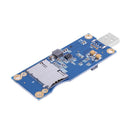 Mini-PCI-E Wireless USB with SIM Card Slot WWAN LTE Module Adapter Card
