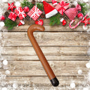 Inflatable Candy Cane - Blow up Crutch for Xmas Hanging Ornaments (Coffee) Newly