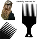 Tooth Plastic  Styling Tool  Salon  Curly Hair Brush Afro Comb Hairdressing