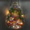 DIY Special Shaped Diamond Art Flower Wreath Hanging Rhinestone Garland Gifts