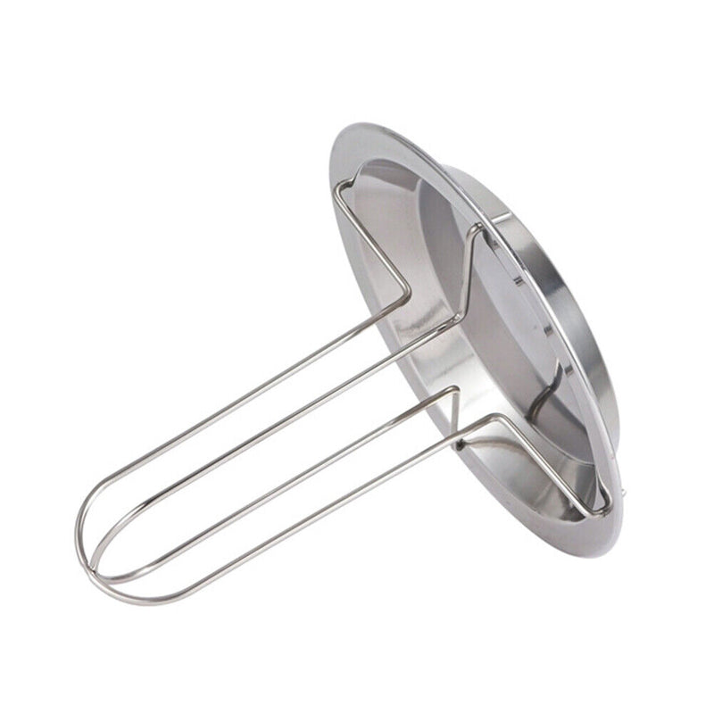 Barbecue Roast Chicken Grill Fork Stainless Steel Non-stick Thickened Roaster