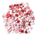 100pcs Octagon Sealing Wax Beads Envelope Seal Stamp Wax Tablet Pill (Pink)