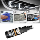 1x Car Auto Headlight Polishing Agent Scratch Remover Polish Clean Liquid Kit
