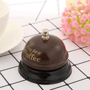 Restaurant Timer Hotel Counter Bell Ring Kitchen Service Call Bell (Coffee)