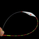 Anti-wind and waves Vertical Float Fishing Tools Soft Feet Fishing Float Tail