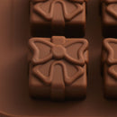 Melts Ice Tray Christmas Chocolate Mold Rose Hearts Silicone Mould Cake Making