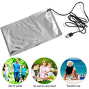 Outdoor Picnic Camping DIY Thermal Food Heater Pad USB Milk Bottle Heating Plate