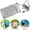 Outdoor Picnic Camping DIY Thermal Food Heater Pad USB Milk Bottle Heating Plate