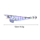 Luminous Wood Shrimp Fishing Lure 12cm 14.3g Artificial Bait (Light Purple)