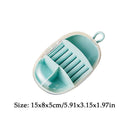 Simple Jewelry Box Portable Women Outdoor Travel Earring Ring Case (Green)