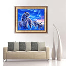 Tiger Animal DIY 5D Diamond Embroidery Painting Cross Stitch Craft Home Dec