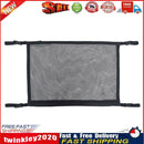 Car Ceiling Storage Net Pocket Grab Handle Zipper Sundries Organizer Bag Newly