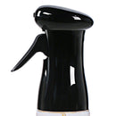 PET Olive Oil Spray Bottle Vinegar Gravy Dispenser Mist Sprayer (Black)