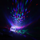 Rotating LED Lights Decorative Lights Atmosphere Lights Projection Lamp