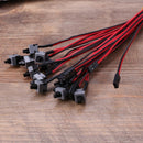 10pcs Host Switch Line Restart Makes Line Chassis Computer Power AXT