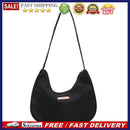 Women Solid Color Shoulder Bag Female Small All-match Travel Zipper Handbags