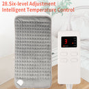 Winter Physiotherapy Electric Blanket Pad Neck Shoulder Back Pain Relief 75