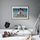 Dancing Girl Oil Paint By Numbers Kits Canvas DIY Picture Hand Painted Wall Art