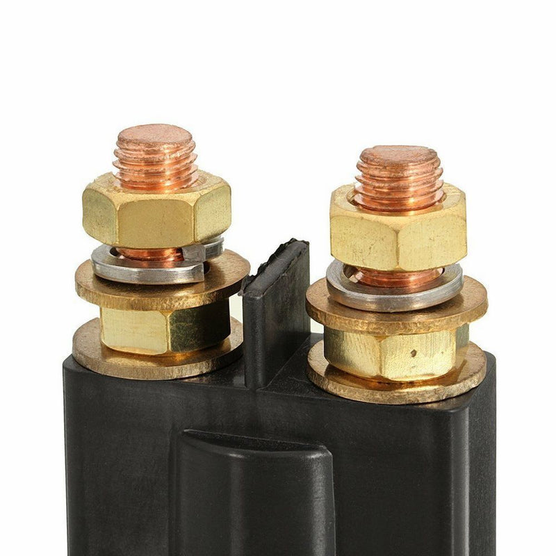 Dual Battery Isolator 12V AMP 500A Relay On/Off Power Switch Car Starter