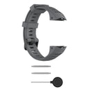 Silicone Watchband Bracelet Strap Replacement w/Buckle Tool for Garmin Instin