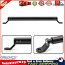 CNC Motorcycle Handlebar Extension for Phone Holder LED Work Light (Black) Newly